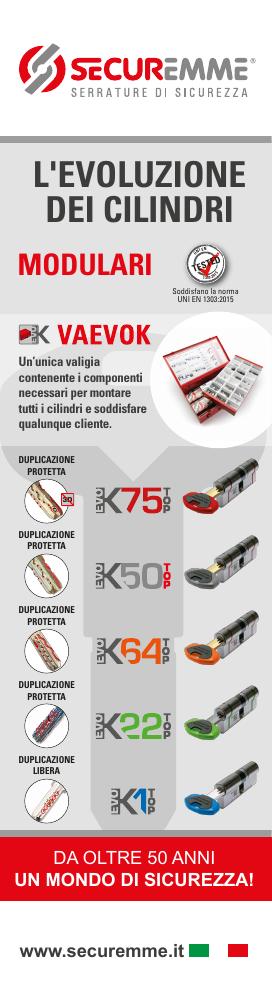 Capa: Cilindros modulares SECUREMME