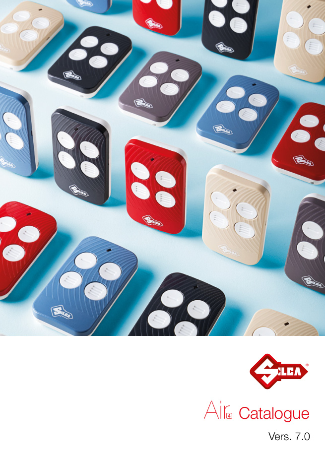 Catálogo SILCA Air4 de compatibilidades, versão 7.0
