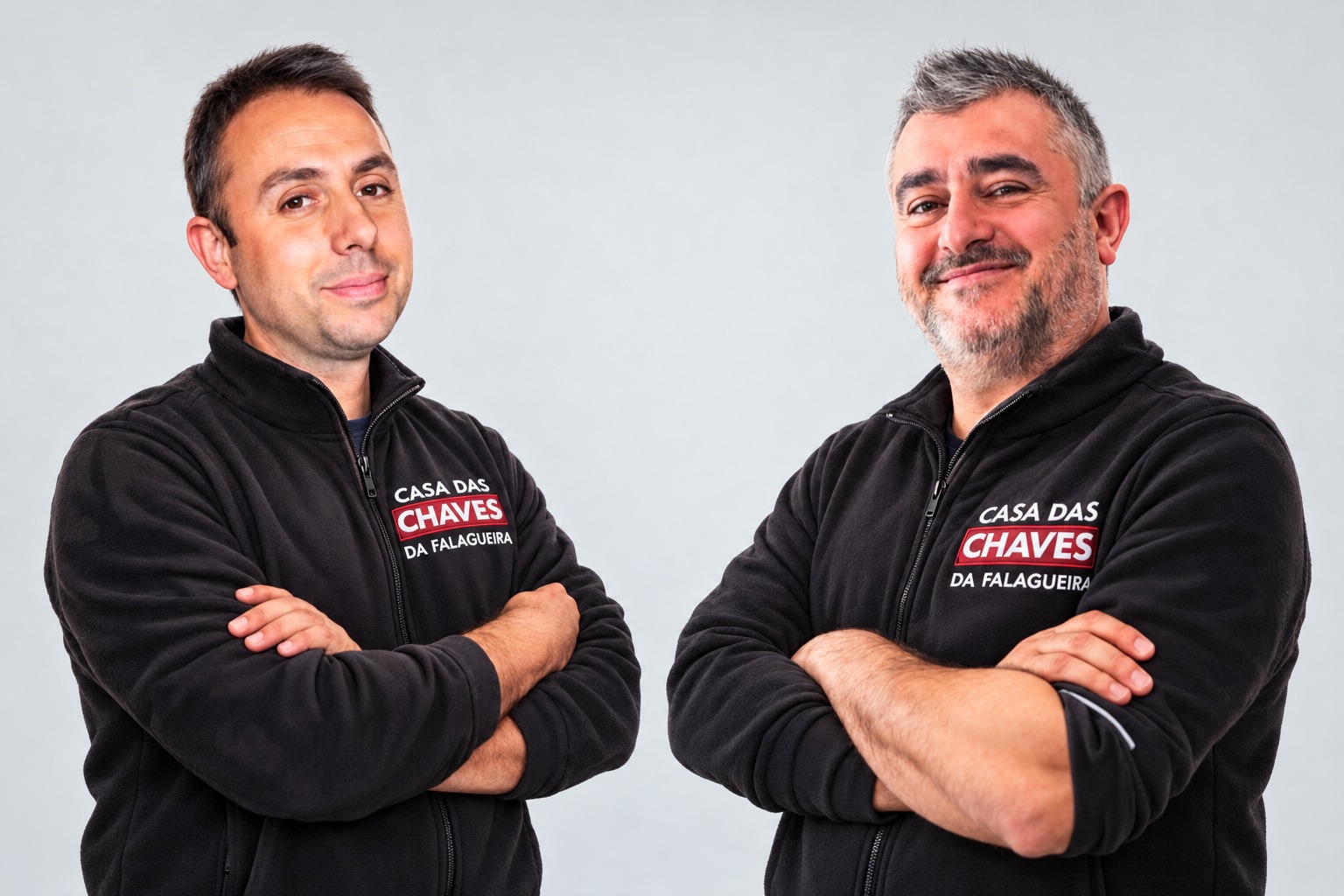 Ricardo Teigão, comercial da Casa das Chaves da Falagueira