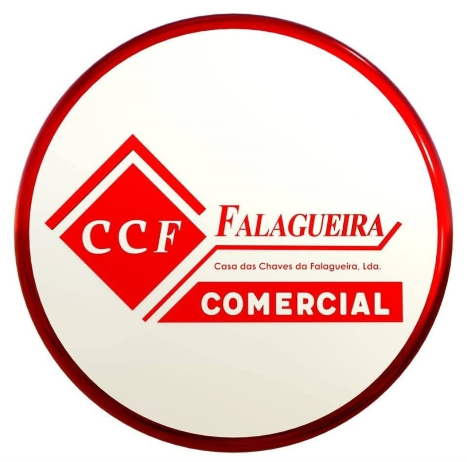 Logótipo Casa das Chaves da Falagueira Comercial